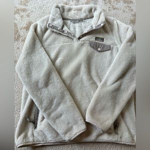 L. L. Bean fluffy top